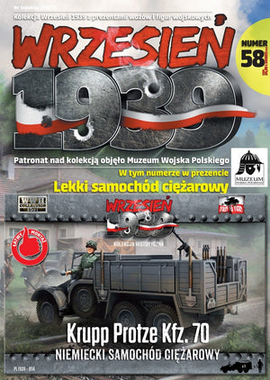 First to Fight PL058 Krupp Protze Kfz. 70 Truck (1/72)