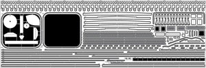 Pontos 35004F1 USS CV-10 Yorktown 1944 Detail Up Set 1/350 – obrázek 21