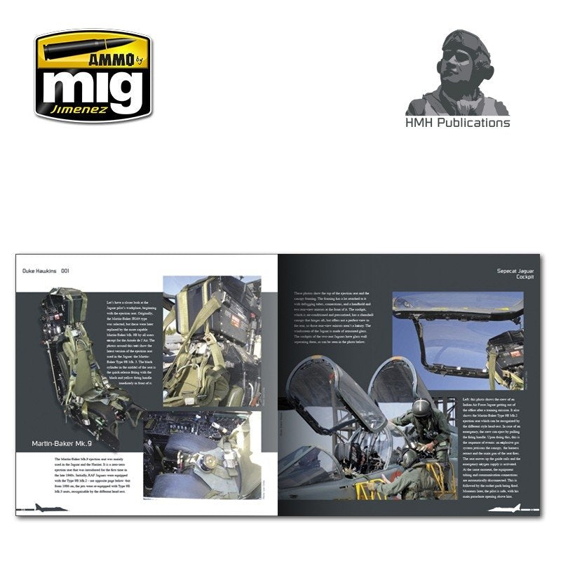 HMH Publications DH-001 Aircraft in Detail: The Sepecat Jaguar (English Version) – obrázek 2
