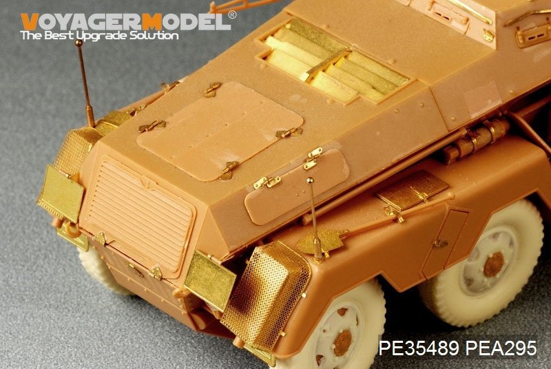 Voyager Model PE35489 WWII German Sd.Kfz.231 8 ROD early version for AFV 35231 1/35 – immagine 9