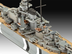 Revell 05637 Gift Set - The Legendary Bismarck 1/700 – obrázek 4