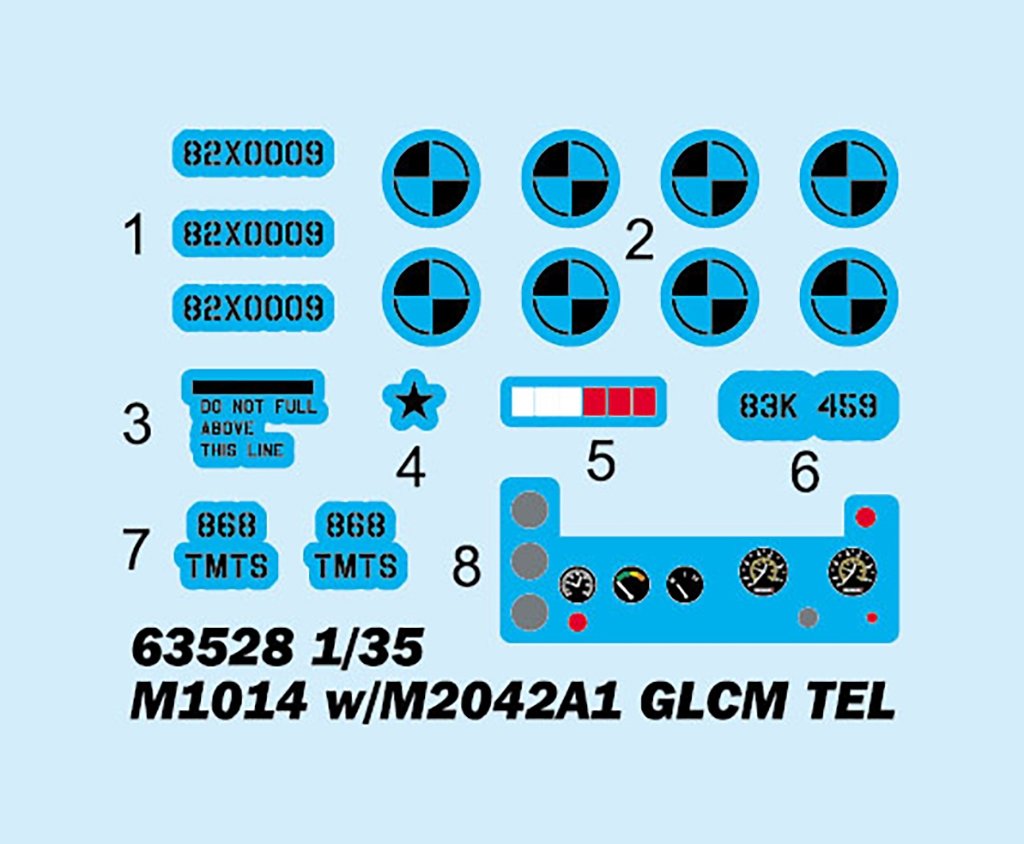 I Love Kit 63528 M1014 W/M2042A1 GLCM TEL 1/35 – Bild 3