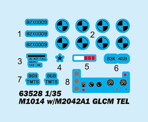 I Love Kit 63528 M1014 W/M2042A1 GLCM TEL 1/35 – Bild 3
