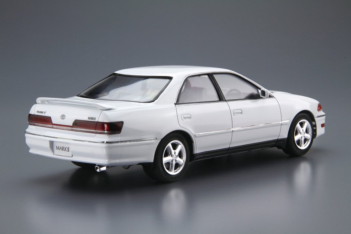 Aoshima 05680 Toyota JZX100 Mark II Tourer V &amp;#39;00 1/24 – image 3