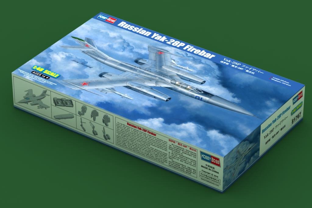Hobby Boss 81767 Russian Yak-28P Firebar 1/48 – image 2