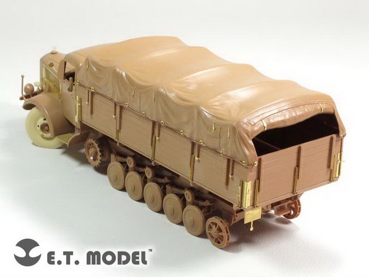 ET Model E35-135 WWII German Heavy Halftrack L 4500 R MAULTIER (For ZVEZDA 3603) (1/35) – image 3