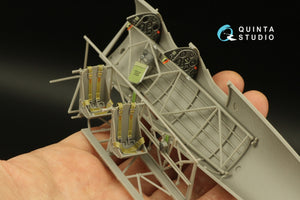 Quinta Studio QD32168 Pt-17 Kaydet 3D-Printed colored Interior on decal paper (Roden) 1/32 – image 10