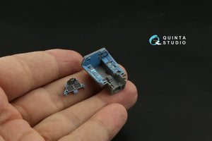 Quinta Studio QD72060 Su-35S 3D-Printed &amp;amp; colored Interior on decal paper (GWH) 1/72 – obrázek 9