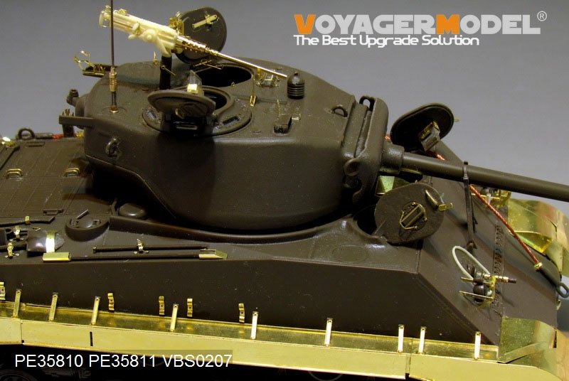 Voyager Model PE35810 WWII US M4A3E8 Sherman&amp;quot;Easy Eight&amp;quot;Basic（For TAMIYA 35346) 1/35 – image 2