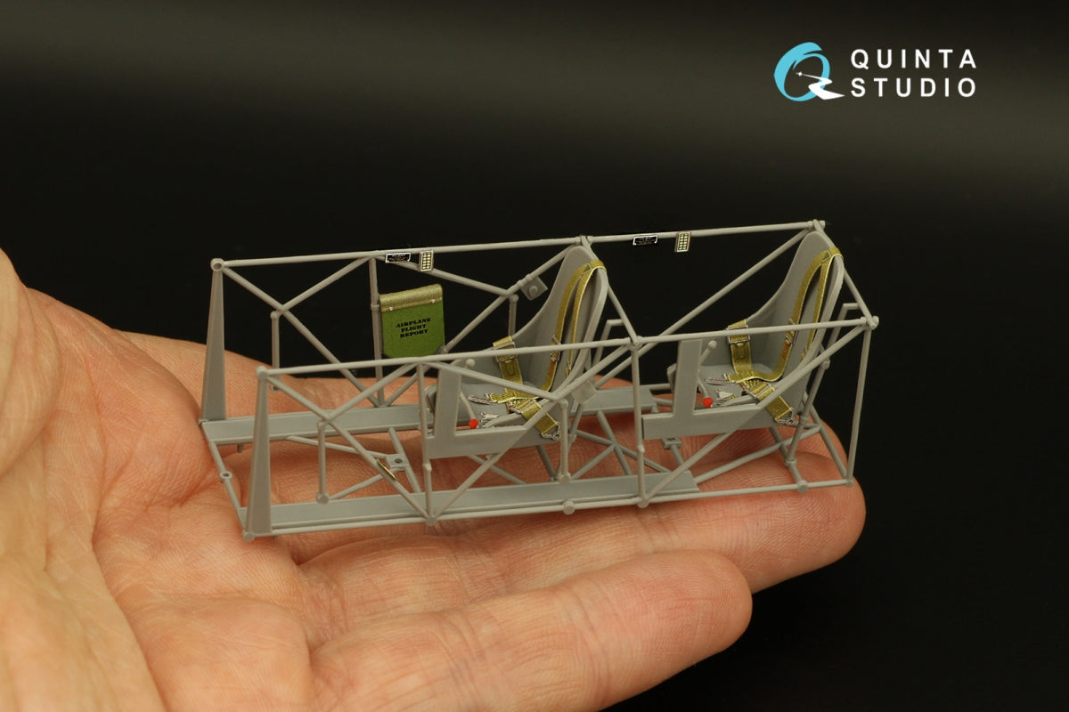 Quinta Studio QD32153 Pt-17/N2S-3 Kaydet 3D-Printed colored Interior on decal paper (ICM) 1/32 – image 10
