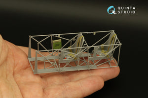 Quinta Studio QD32153 Pt-17/N2S-3 Kaydet 3D-Printed colored Interior on decal paper (ICM) 1/32 – image 10