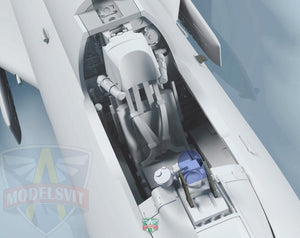 Modelsvit 72044 Sukhoi Su-17M3 &amp;quot;Early vers.&amp;quot; advanced fighter 1/72 – Bild 4