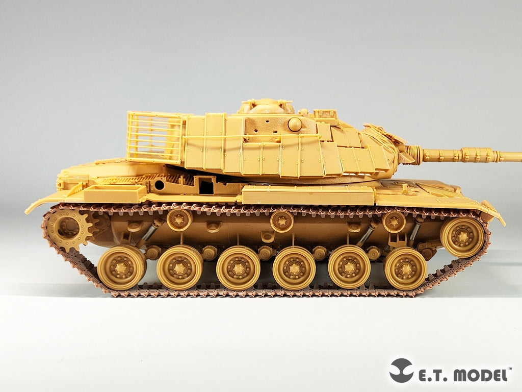 ET Model P35-403 Israeli Magach 6B MBT Workable Track For Meng Kit 1/35 – immagine 9