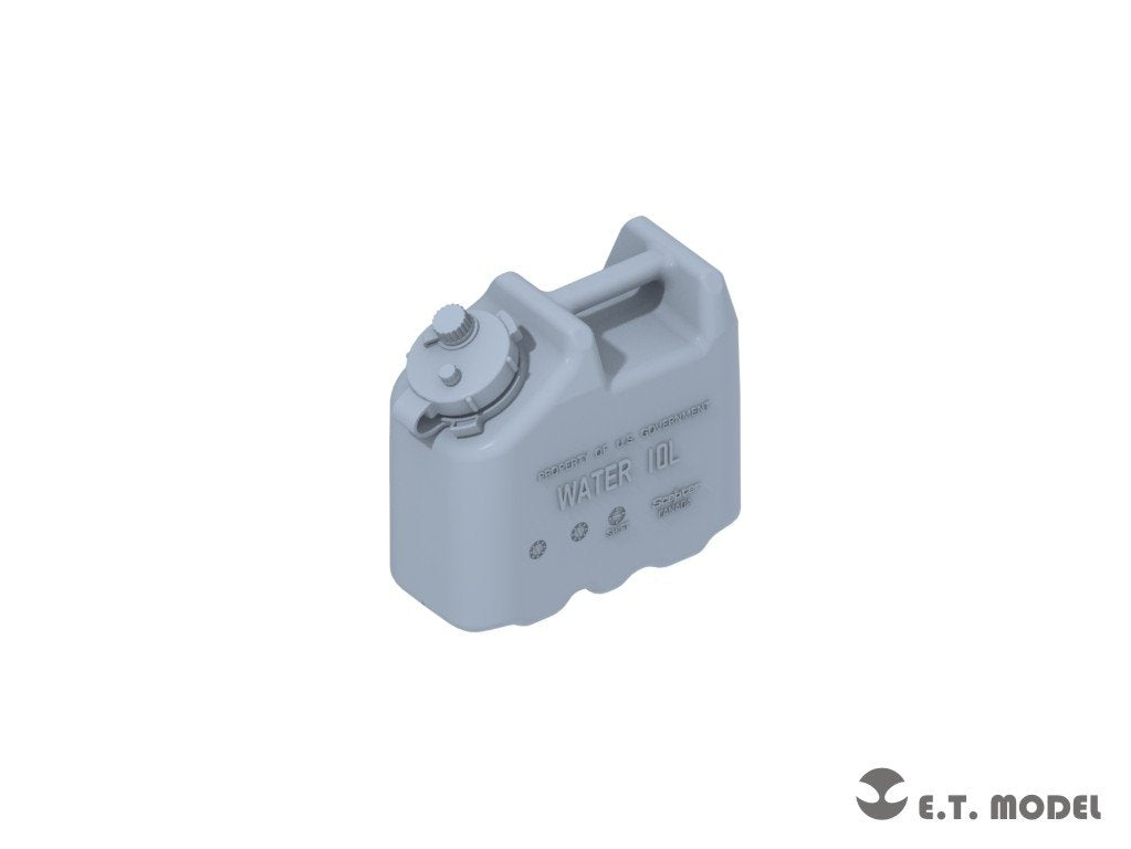ET Model P35-316 Modern US ARMY 10L WATER CANS SET (3D Print) 1/35 – immagine 3