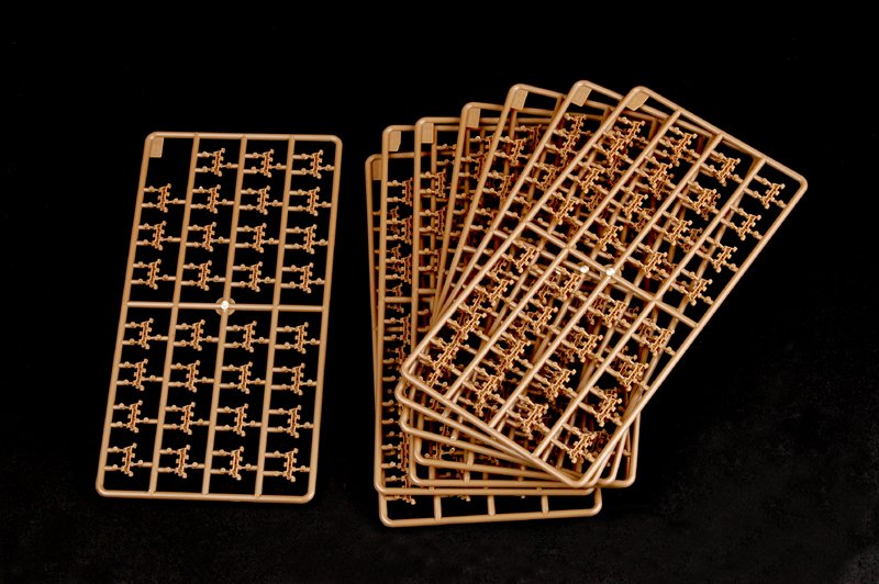 Trumpeter 06623 T-72 Track links 1/35 – immagine 6