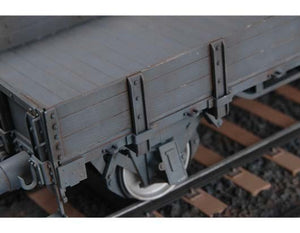 Trumpeter 01518 German Railway Gondola (Lower sides) 1/35 – Bild 5