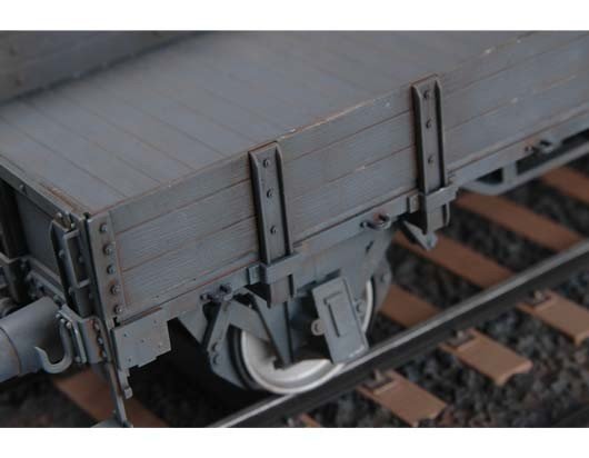 Trumpeter 01518 German Railway Gondola (Lower sides) 1/35 – Bild 5