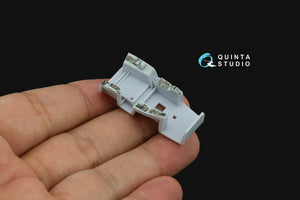 Quinta Studio QDS-72172 Blackburn Buccanneer S.2B Early 3D-Printed &amp;amp; colored Interior on decal paper (Airfix) (small version) 1/72 – immagine 7