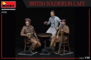 MiniArt 35392 BRITISH SOLDIERS IN CAFE 1/35 – immagine 7