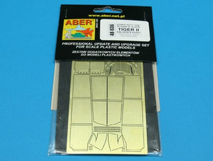 Aber 48036 Pz.Kpfw.VI, Ausf.B TIGER II fenders and side skirts Tamiya 1/48 – Bild 4