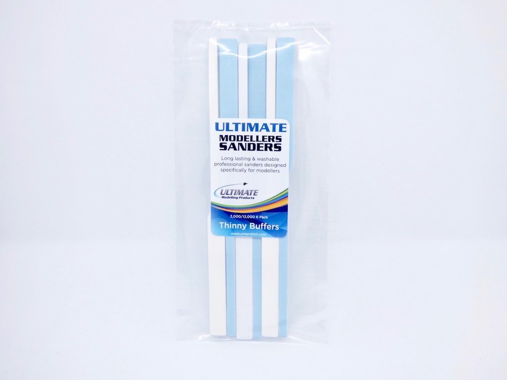 Ultimate Modeling Products UMP052 Ultimate Thinny Buffers (3000/12000) - 6 Pack