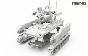 Meng Model 72-005 M2A3 Bradley w/ BUSK III 1/72 – imagen 4
