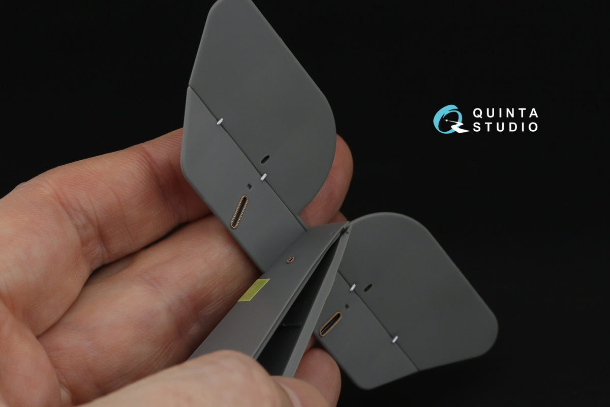 Quinta Studio QD32182 Nieuport XI 3D-Printed &amp;amp; colored Interior on decal paper (CSM) 1/32 – image 7