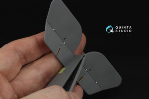 Quinta Studio QD32182 Nieuport XI 3D-Printed &amp;amp; colored Interior on decal paper (CSM) 1/32 – image 7
