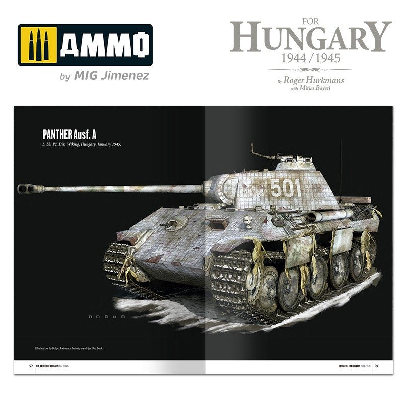 Ammo of Mig 6280 The Battle for Hungary 1944/1945 (English) – immagine 10