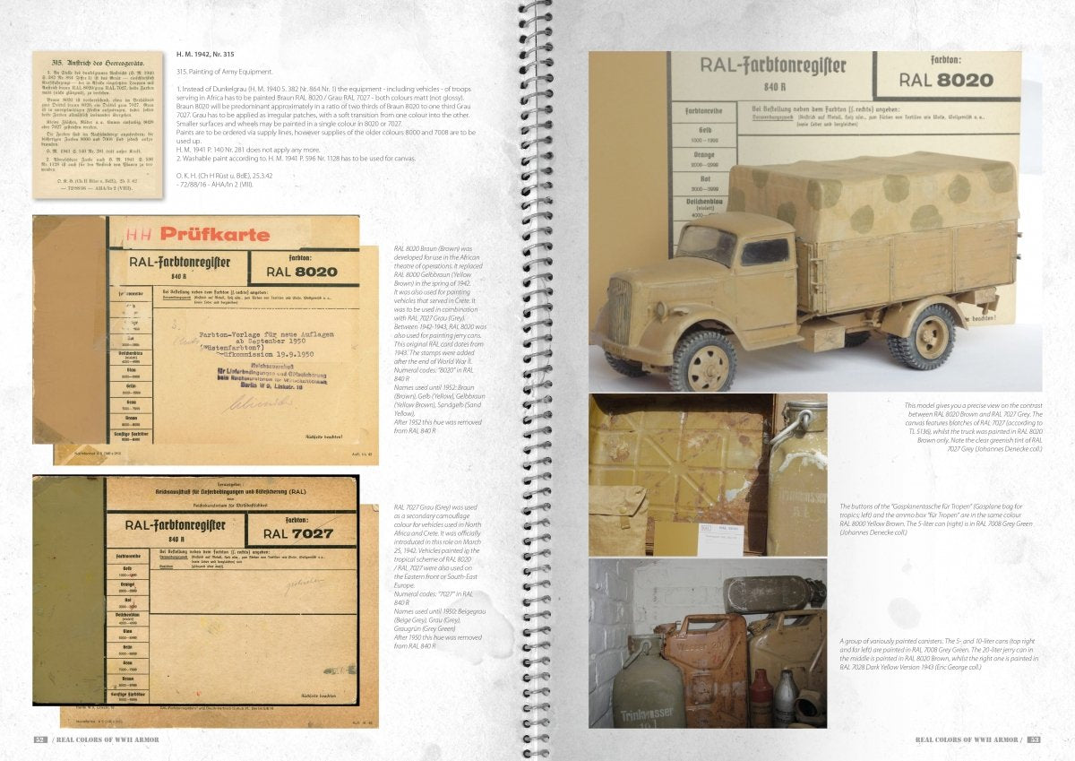 AK Interactive AK299 REAL COLORS OF WWII ARMOR – NEW 2ND EXTENDED &amp;amp; UPDATED VERSION (EN) – Bild 5