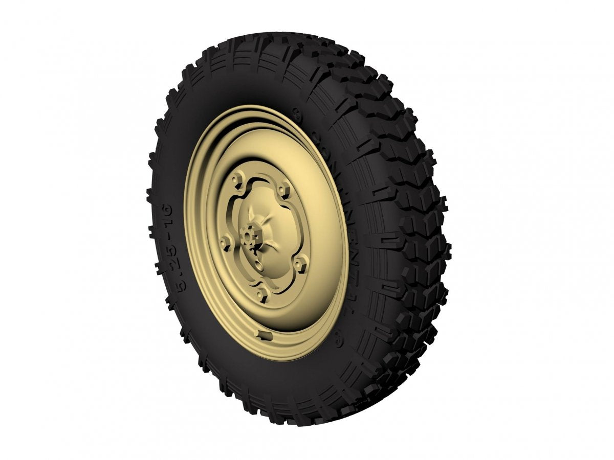 Panzer Art RE35-626 Schwimmwagen road wheels (extra gelande) 1/35 – image 2