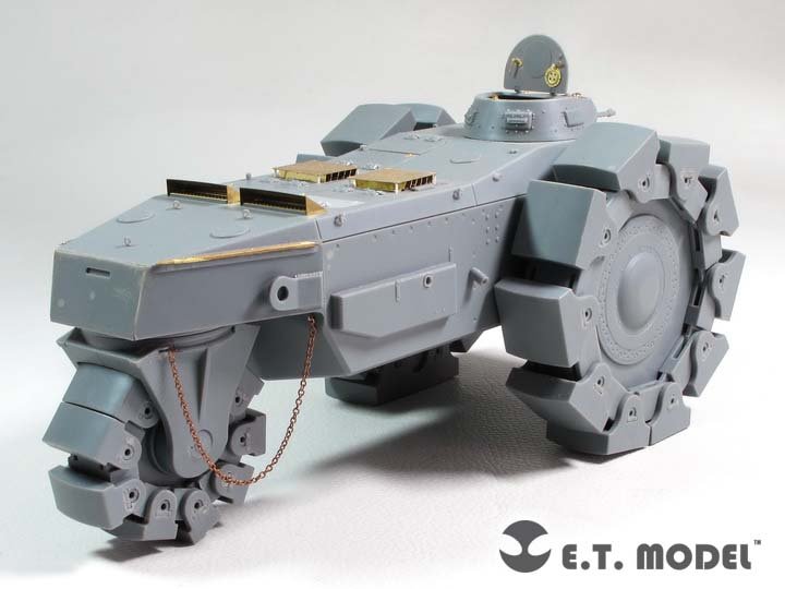 ET Model E35-173 WWII German VsKfz 617 (For Meng SS-001) (1/35) – image 4