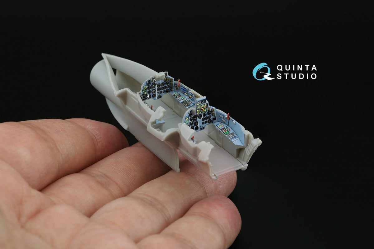 Quinta Studio QDS-72167 Su-17UM3 3D-Printed &amp;amp; colored Interior on decal paper (Modelsvit) (small version) 1/72 – image 7