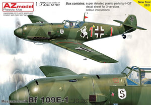 AZ Model AZ7697 Bf 109E-1 “JG.26” 1/72