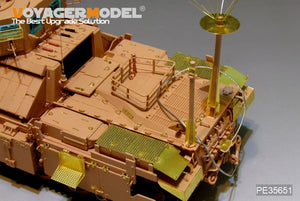 Voyager Model PE35651 IDF NAGMACHON APC Basic For TIGER MODEL 4616 1/35 – imagen 8