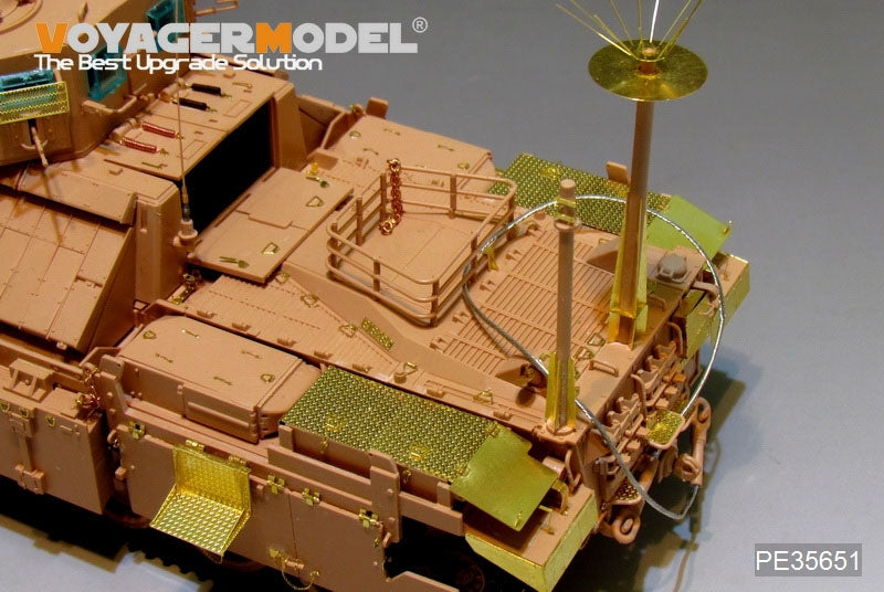 Voyager Model PE35651 IDF NAGMACHON APC Basic For TIGER MODEL 4616 1/35 – imagen 8