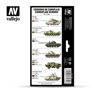 Vallejo 71620 Cold War &amp;amp; Modern Russian Desert Patterns 8x17ml – image 2
