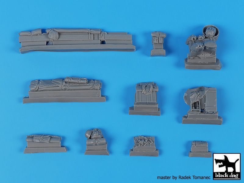 Black Dog T35227 German tank Elefant Sd.Kfz 184 accessories set 1/35 – image 5
