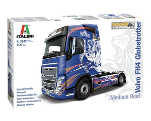 Italeri 3942 Volvo FH4 ​​Globetrotter Medium Roof 1/24