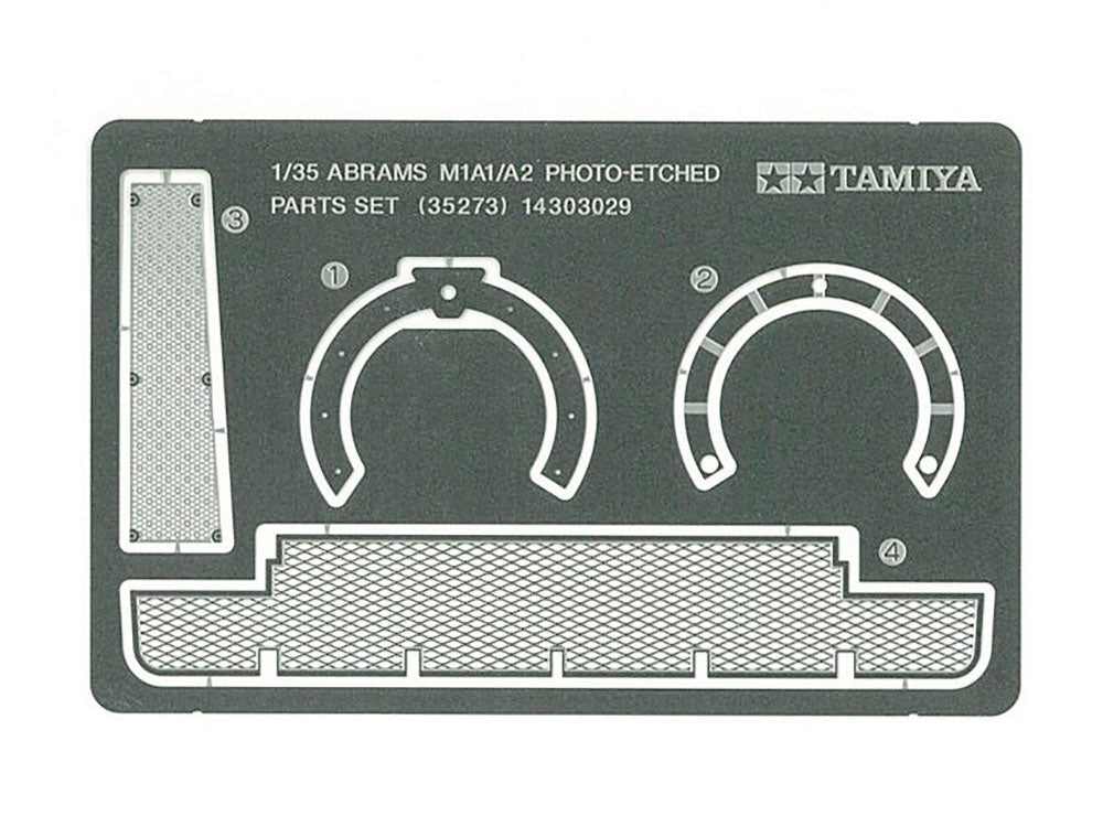 Tamiya 25216 US M1A1 Abrams Tank &amp;quot;Ukraine&amp;quot; 1/35 – Bild 6