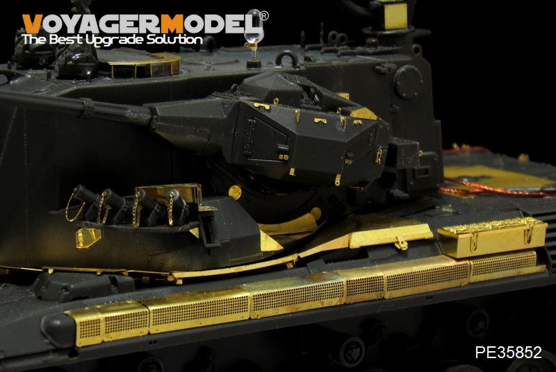 Voyager Model PE35852 Modern German Cheetah A1 SPAAG Basic For MENG TS-030 1/35 – obrázek 7