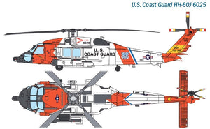 Italeri 2741 HH-60J US COAST GUARD (1/48) – immagine 3