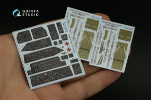 Quinta Studio QD35110 Mi-17 3D-Printed colored Interior on decal paper (Trumpeter) 1/35 – Bild 4