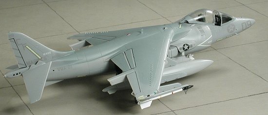 Hasegawa D19 AV-8B Harrier II 1/72 – obrázek 3