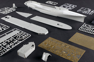 Trumpeter 05635 French Navy Helicopter Cruiser Jeanne dArc 2008 1/350 – image 3