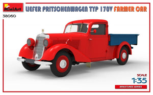 MiniArt 38060 LIEFER PRITSCHENWAGEN TYP 170V FARMER CAR 1/35 – image 9