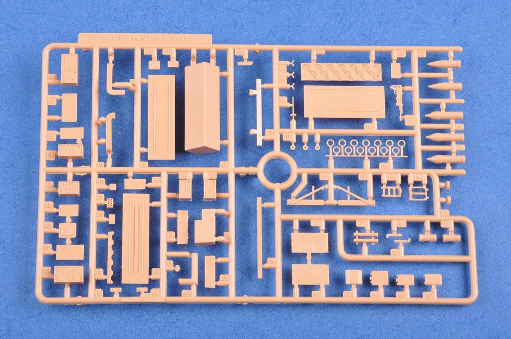 Hobby Boss 80135 German STURMPANZER IV EARLY VERSION MID PRODUCTION W/INTERIOR – immagine 7