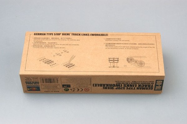 Trumpeter 02039 German type 570P DIEHL for German Leopard 2 A5/A6 MBT 1/35