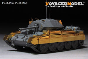 Voyager Model PE351157 WWII UK Crusader Mk.III tank Fenders (For Boder BT-012) 1/35 – obrázek 2