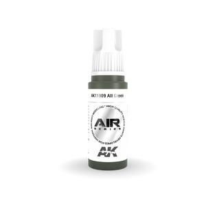 AK Interactive AK11909 AII GREEN – AIR 17ml – image 2